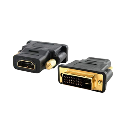 Connector DVI (M) - HDMI (F) <BR> Art. 05009