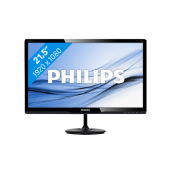 Philips 22 inch LED Monitor 227E4LHA <br> Art. 04073