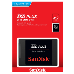 SSD 240 GB SanDisk 2,5" <br> Art. HS008