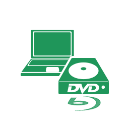 Notebook DVD/Blu-ray