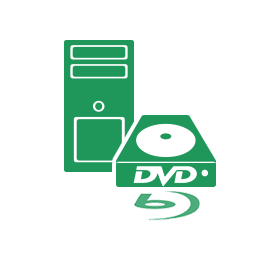 Computer DVD/Blu-ray